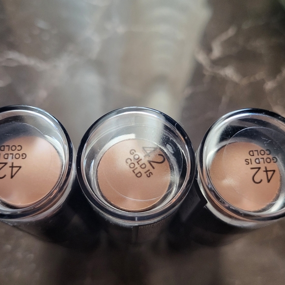 3pcs Loreal Infallible Longwear Shaping Stick Highlighter .3oz #42 Gold is Col - Picture 2 of 3